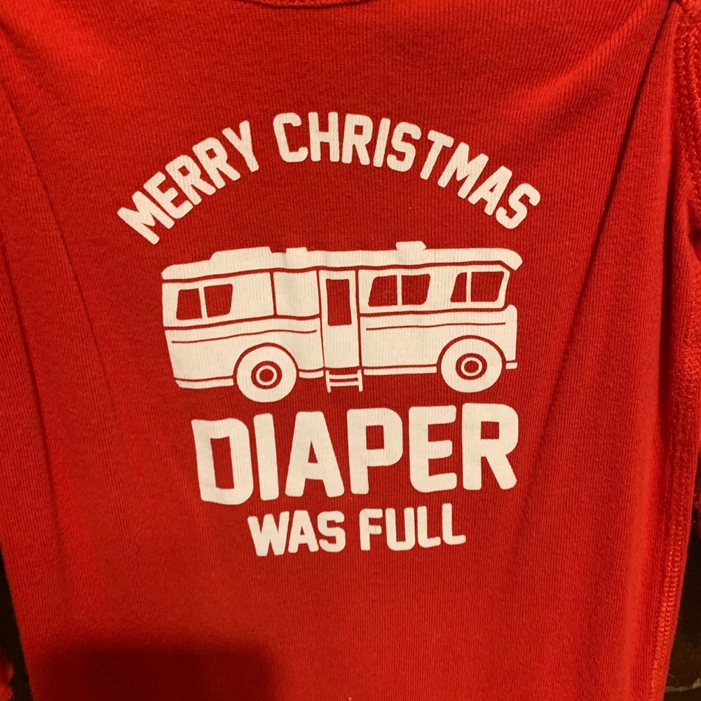 Christmas Baby Onesie size 18 months